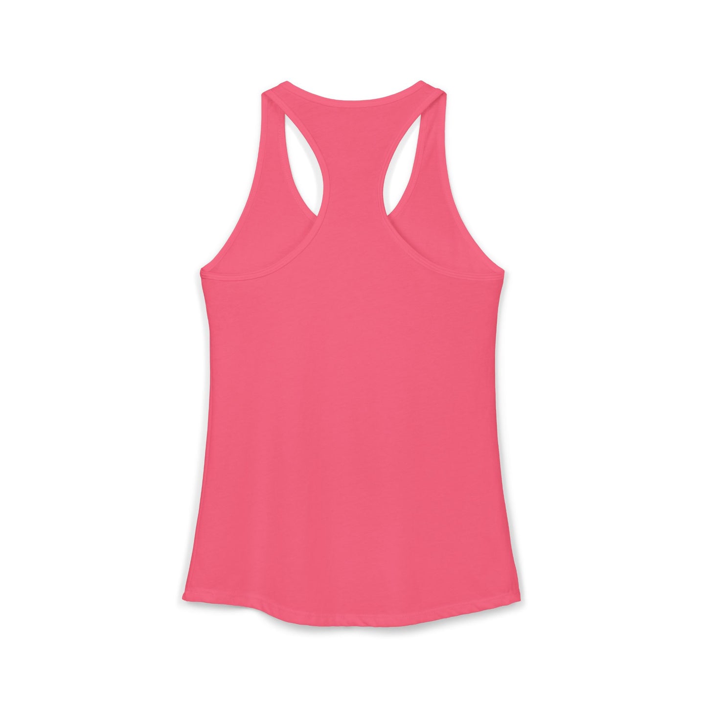 Angel Wings Rose Racerback Tank