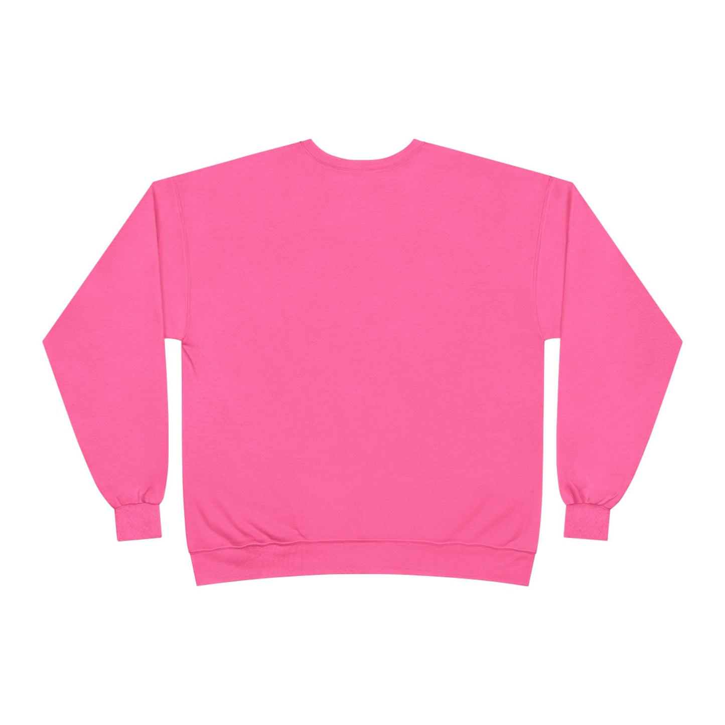 Crewneck Sweatshirt — Winged Heart Rose Chest Graphic