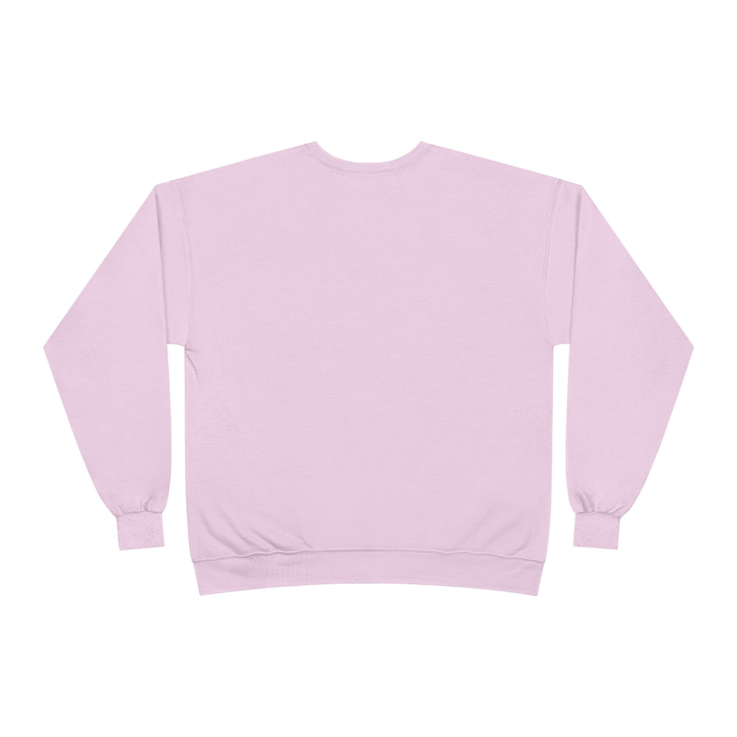 Crewneck Sweatshirt — Winged Heart Rose Chest Graphic