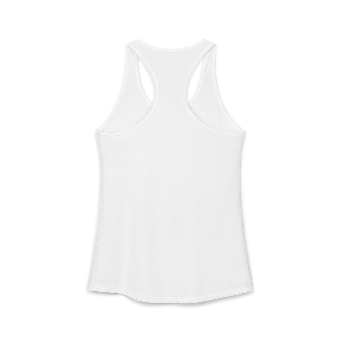 Angel Wings Rose Racerback Tank