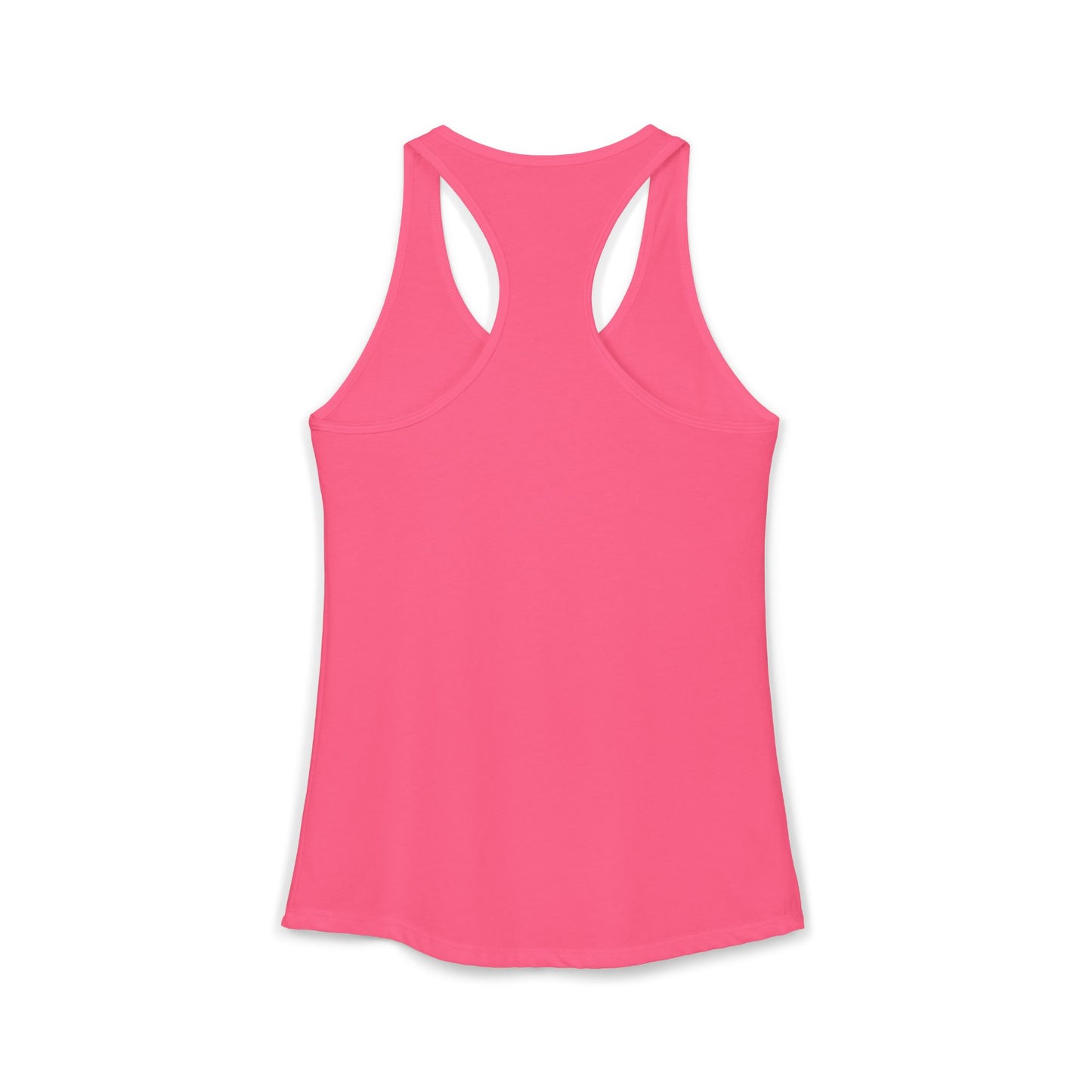 Angel Wings Rose Racerback Tank