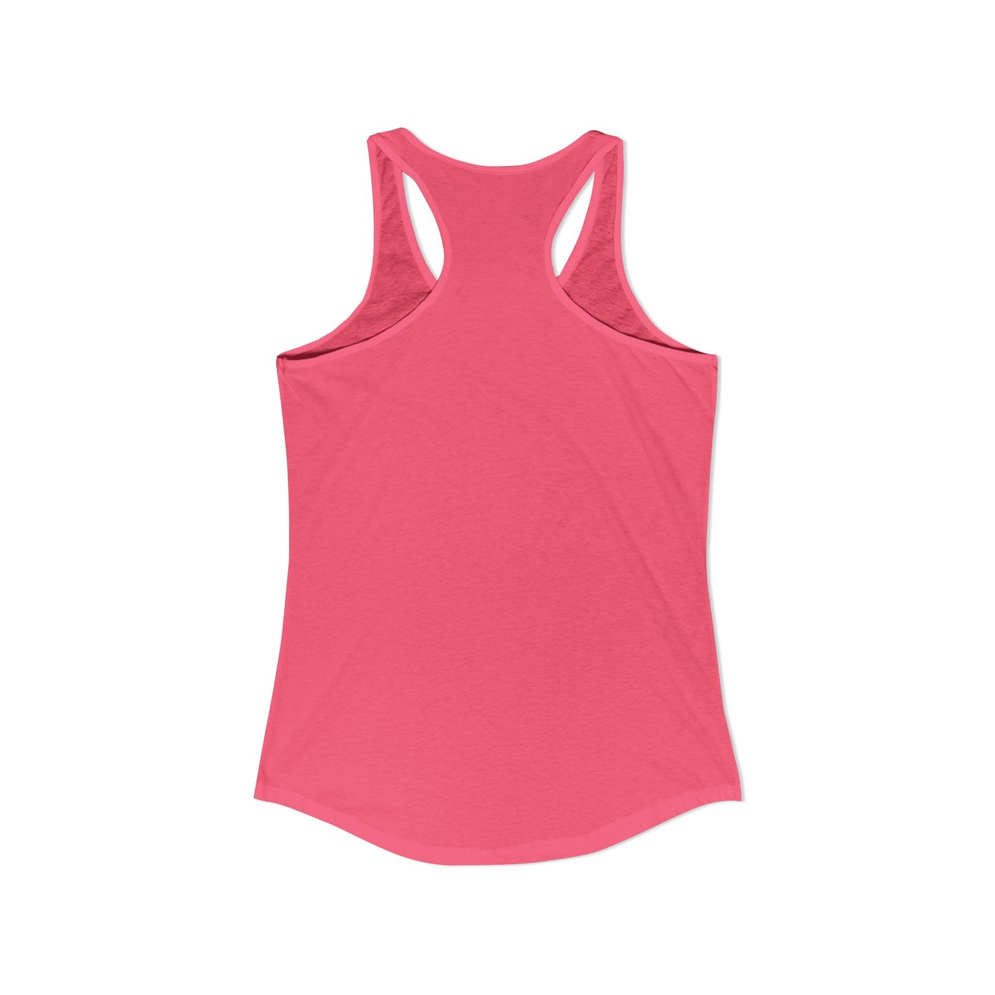 Angel Wings Rose Racerback Tank
